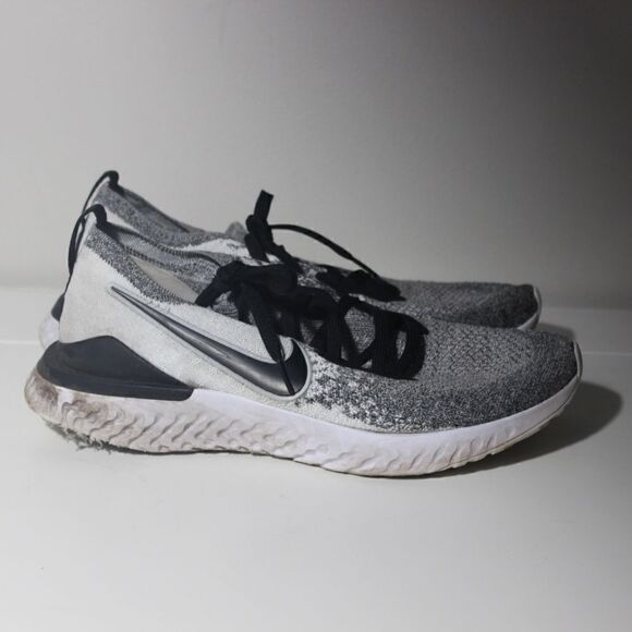 Nike Epic React Flyknit Men Size 11 - Picture 4 of 9